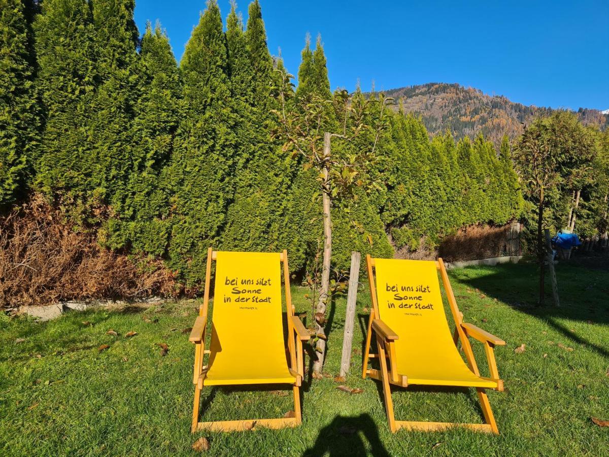Ferienwohnung Rauchkofelblick Debant Bagian luar foto